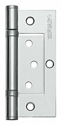 Картинка Петля универсальная без врезки FUARO 300-2BB 100x2,5 CP (хром)
